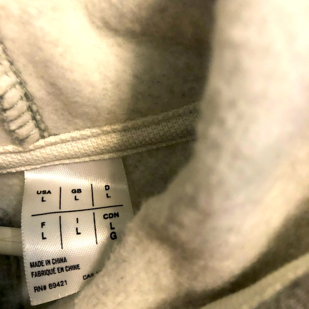Ladies Reebok hoodie - Picture 3 of 3